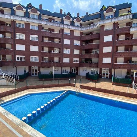 Paraiso Soleado: Piso Con Terraza, Piscina Y Garaje A 5 Min De Playa 乌迪亚莱斯堡 外观 照片