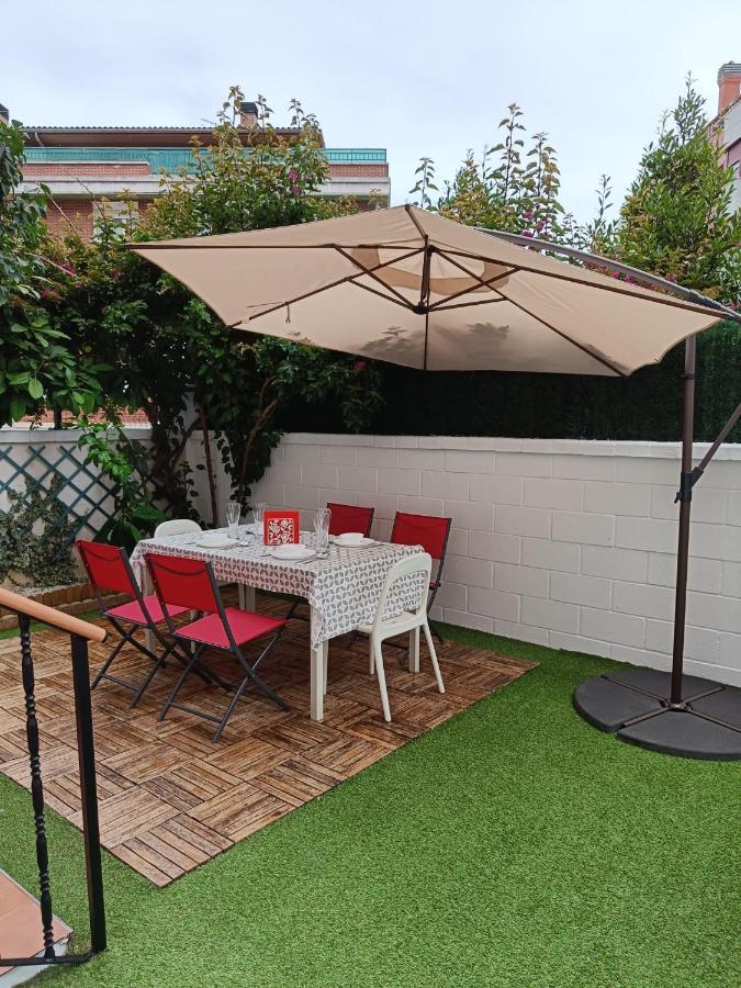 Paraiso Soleado: Piso Con Terraza, Piscina Y Garaje A 5 Min De Playa 乌迪亚莱斯堡 外观 照片