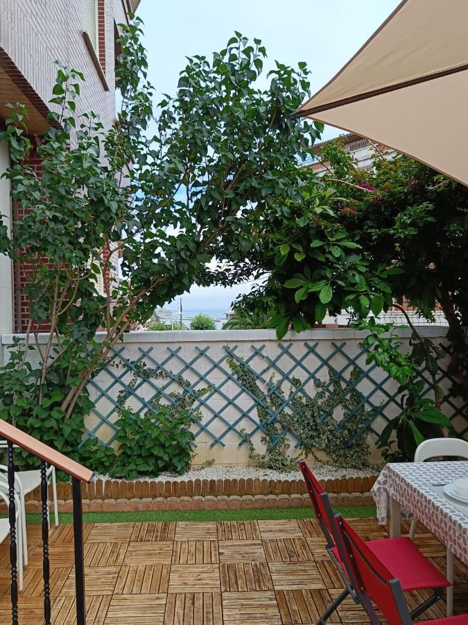Paraiso Soleado: Piso Con Terraza, Piscina Y Garaje A 5 Min De Playa 乌迪亚莱斯堡 外观 照片