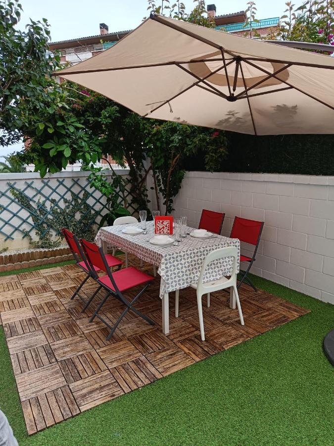 Paraiso Soleado: Piso Con Terraza, Piscina Y Garaje A 5 Min De Playa 乌迪亚莱斯堡 外观 照片