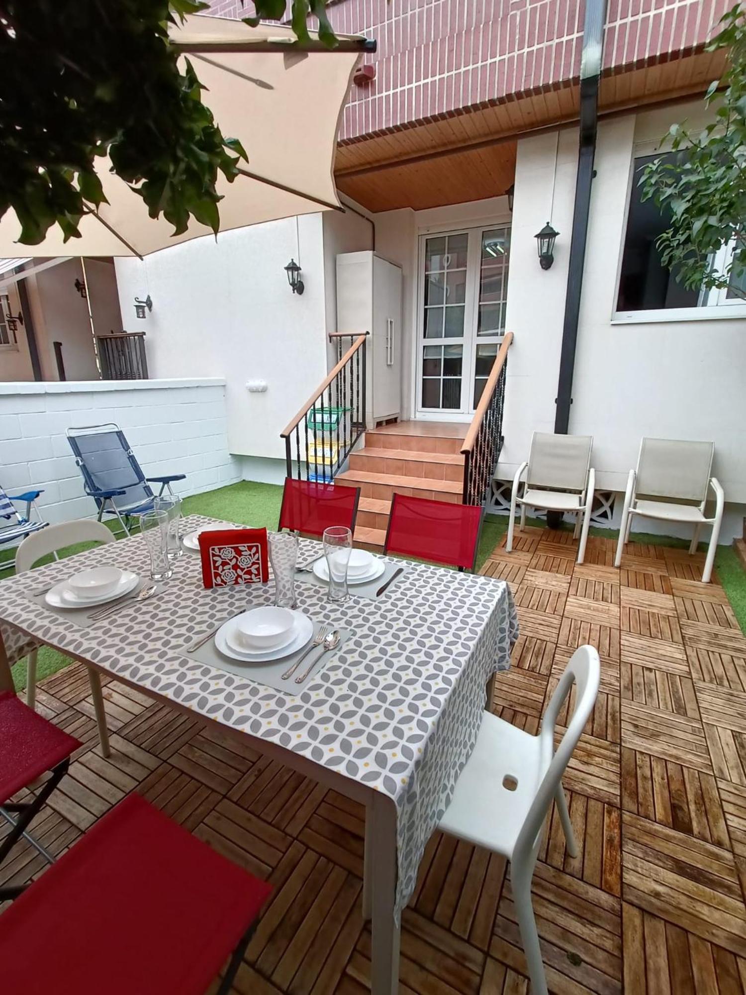 Paraiso Soleado: Piso Con Terraza, Piscina Y Garaje A 5 Min De Playa 乌迪亚莱斯堡 外观 照片